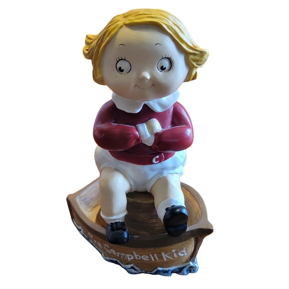 Anchors‎ Aweigh Campbell Soup Kid Vintage 1997 Danbury Campbell's Resin Figurine